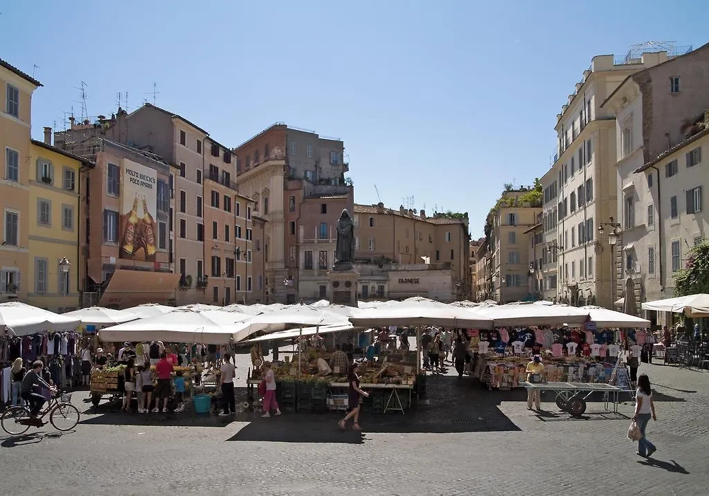 Apartment Lhp Suite Campo De Fiori Rome